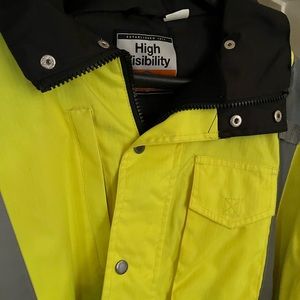 Construction jacket. Size XL